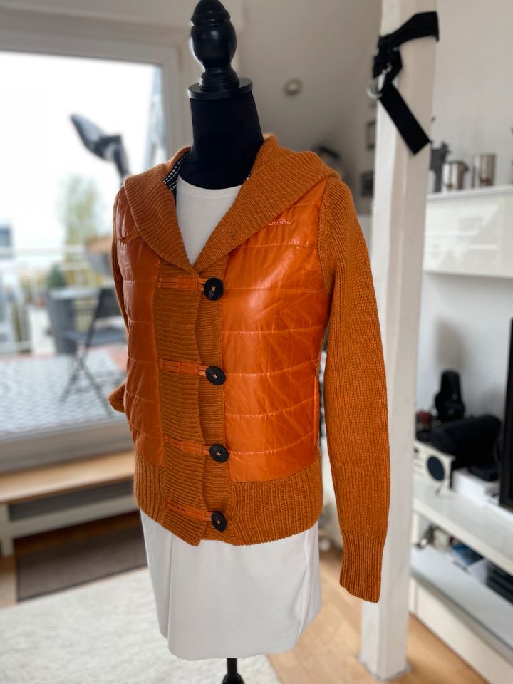 Jacke Einzelstück Gaastra 36 S in Orange wie Neu 1x getragen in Rostock