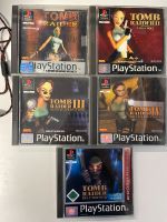 PlayStation 1  Tomb Raider 1-5 Alle Teile Nordrhein-Westfalen - Marl Vorschau