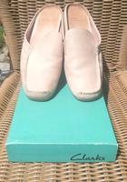 Clarks Gr 39 Schuhe rosa Sandalen Pantolette Clark's Baden-Württemberg - Kornwestheim Vorschau