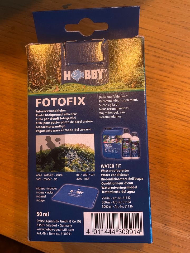 Hobby Fotofix in Berka vor dem Hainich