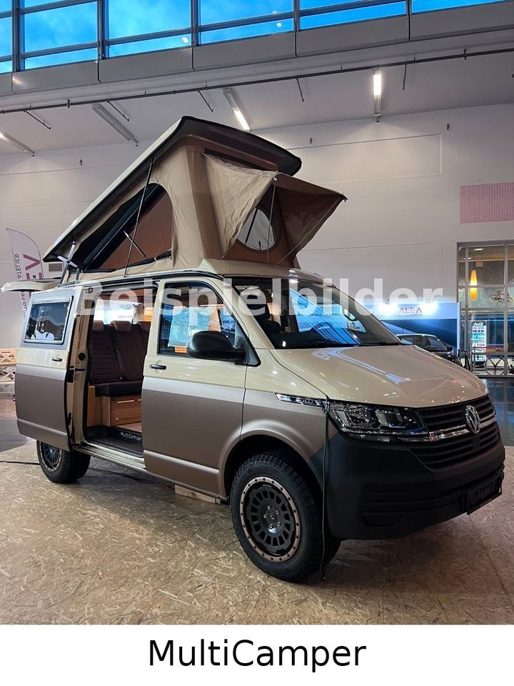 Volkswagen VW  T6.1 TDI MultiCamper NATURE in Edingen-Neckarhausen