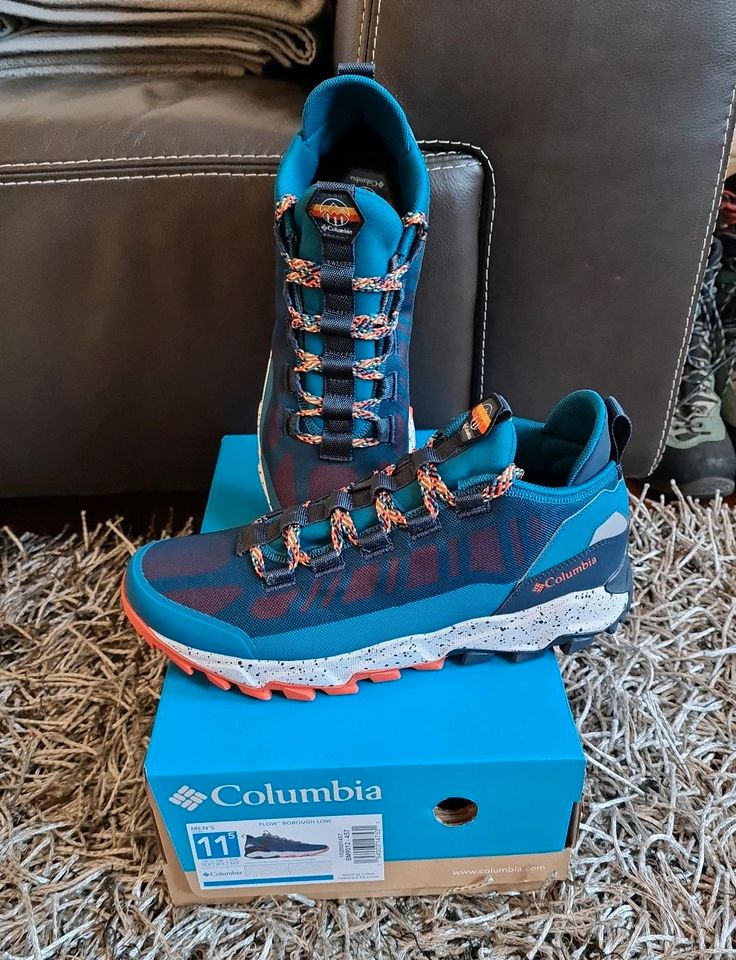 COLUMBIA Flow Borough Trekking Wander Outdoor Schuhe 44,5 NEU in Wiesbaden