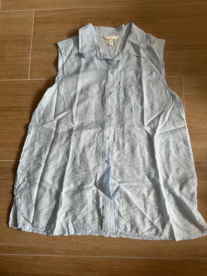 Umstandsmode, Umstandsbluse, ärmellose Bluse H&M, Größe M in Sundern (Sauerland)