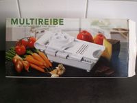 MULTIREIBE 8 in 1 mit Auffangschale + Deckel,Gemüse,Obst,Käse,neu Düsseldorf - Eller Vorschau