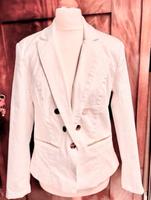 Jacke Blazer Kurzblazer Anzugjacke weiss Gr. 36 - NEU Thüringen - Erfurt Vorschau