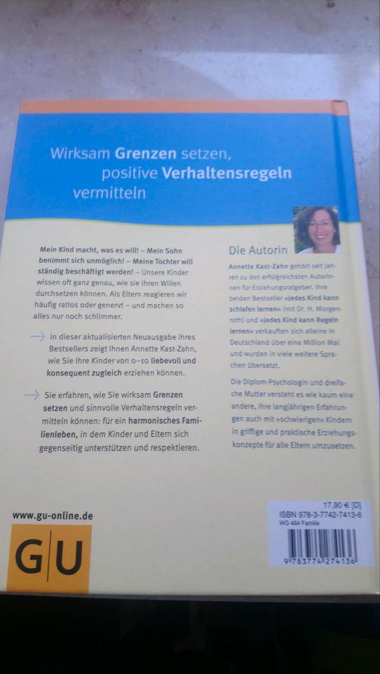Buch Ratgeber Kinder GU Jedes Kind kann Regeln lernen  NEUWERTIG in Mammendorf