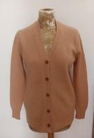 Strickjacke beige reine Wolle Gr S Neu UNIQLO Düsseldorf - Bilk Vorschau