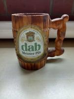 Bierkrug DDR Dab Meisterpils Holz NVA Sachsen - Kohren-Sahlis Vorschau
