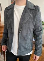 Graue Jacke bikerjacke Wildleder Wildlederoptik M ASOS neu Berlin - Zehlendorf Vorschau