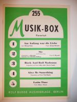 Notenalbum "Musik-Box" Heft 255 Klavier/Akkordeon Baden-Württemberg - Ditzingen Vorschau
