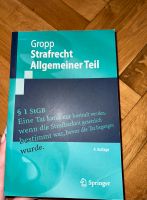 Jura/Strafrecht/Allgemeiner Teil/Gropp/Jurabücher/StGB/Buch Hessen - Melsungen Vorschau