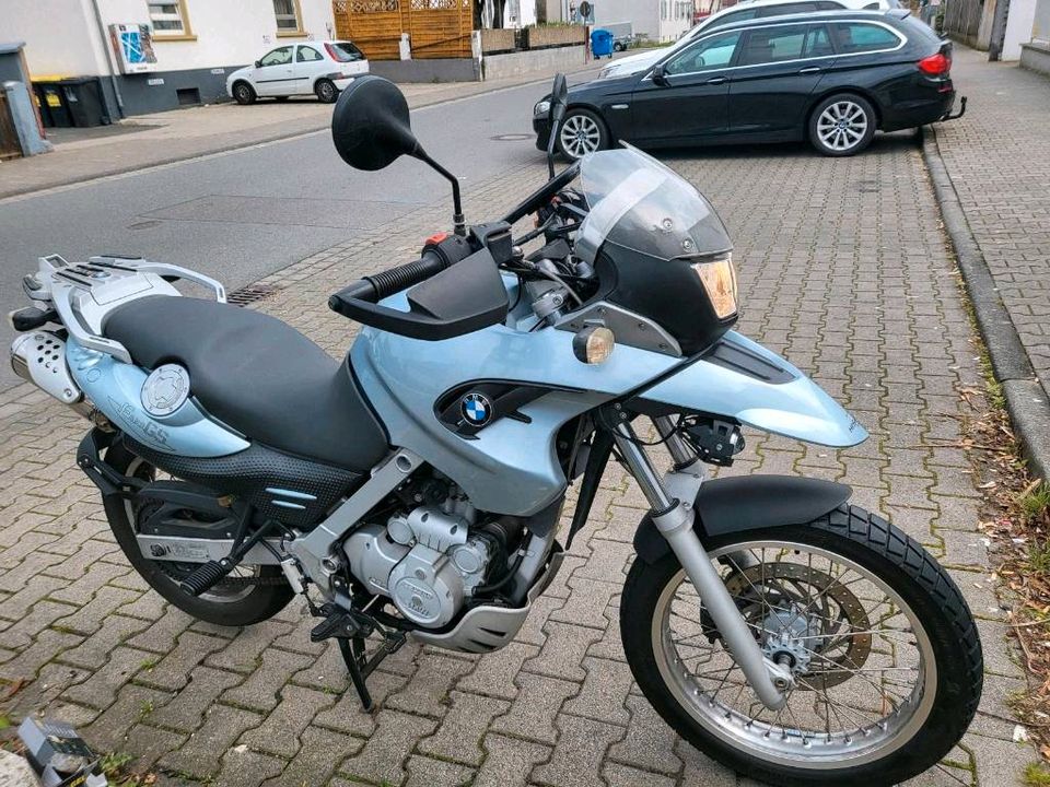Motorrad bmw gs 650 in Rüsselsheim