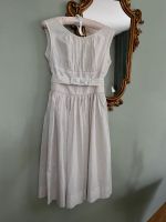 Kleid Sommerkleid 50s weiß True vintage 1950er 1960er Schleswig-Holstein - Molfsee Vorschau