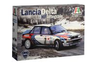 Italeri Lancia Delta HF Integrale 1:24 Bausatz Nordrhein-Westfalen - Bergisch Gladbach Vorschau