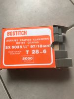 Bostitch Prebena Senco Hubould Klammern sx 5035  18mm Nordrhein-Westfalen - Rietberg Vorschau