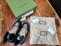 Top Original GUCCI Casual Style Leather Logo Boots Schuhe - Gr.40 Bayern - Dingolfing Vorschau