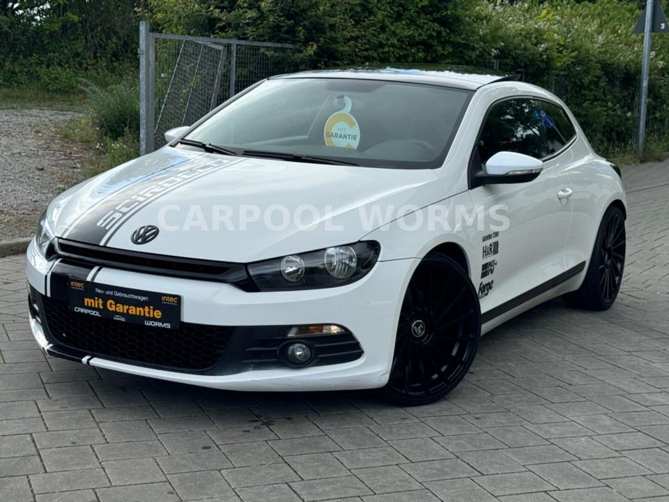 Volkswagen Scirocco 1.4 TSI Sport 20"ALU+PANO+LEDER+TOUCH in Worms