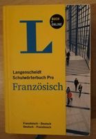 Langenscheidt Schulwörterbuch Pro FRANZÖSISCH Saarland - Ottweiler Vorschau