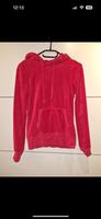 H&M Pullover Samt Rot Hessen - Rödermark Vorschau