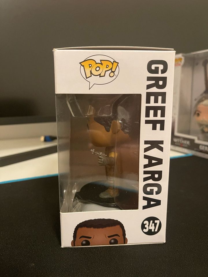 Funko Pop Star Wars Greef Karga 347 in Duisburg