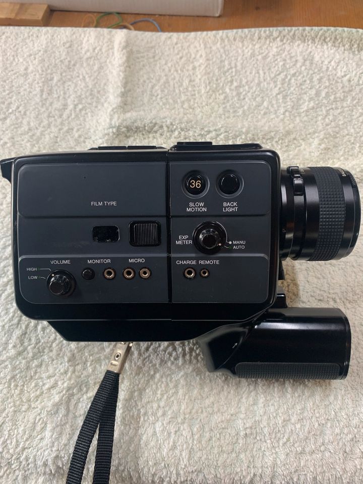 Bauer S105XL Sound Super8 Filmkamera in Liederbach
