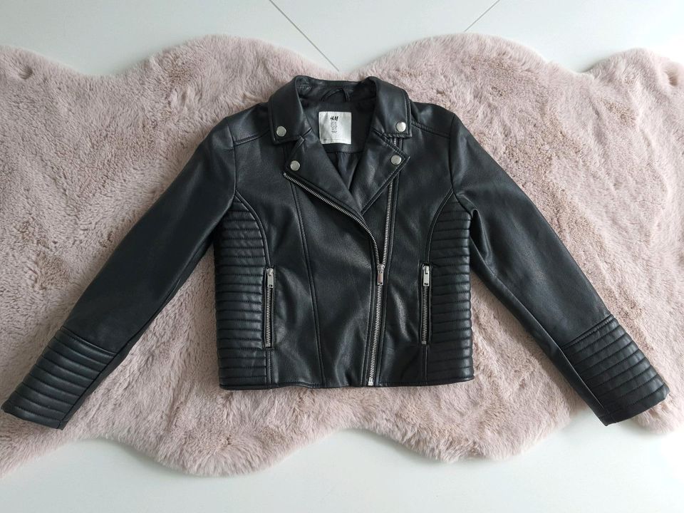 ❤️NEUWERTIGE❤️H&M❤️ Kinder Mädchen Leder Bikerjacke schwarz ☆140☆ in  Rheinland-Pfalz - Mülheim-Kärlich | eBay Kleinanzeigen ist jetzt  Kleinanzeigen