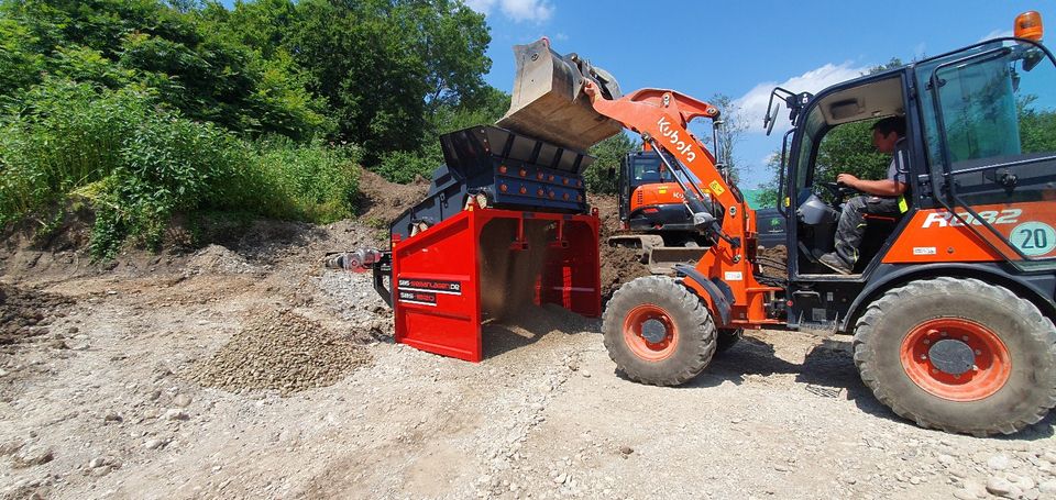 Mobilie Siebanlage SBS 1520 F3 (direkt vom Hersteller) in Weiterstadt