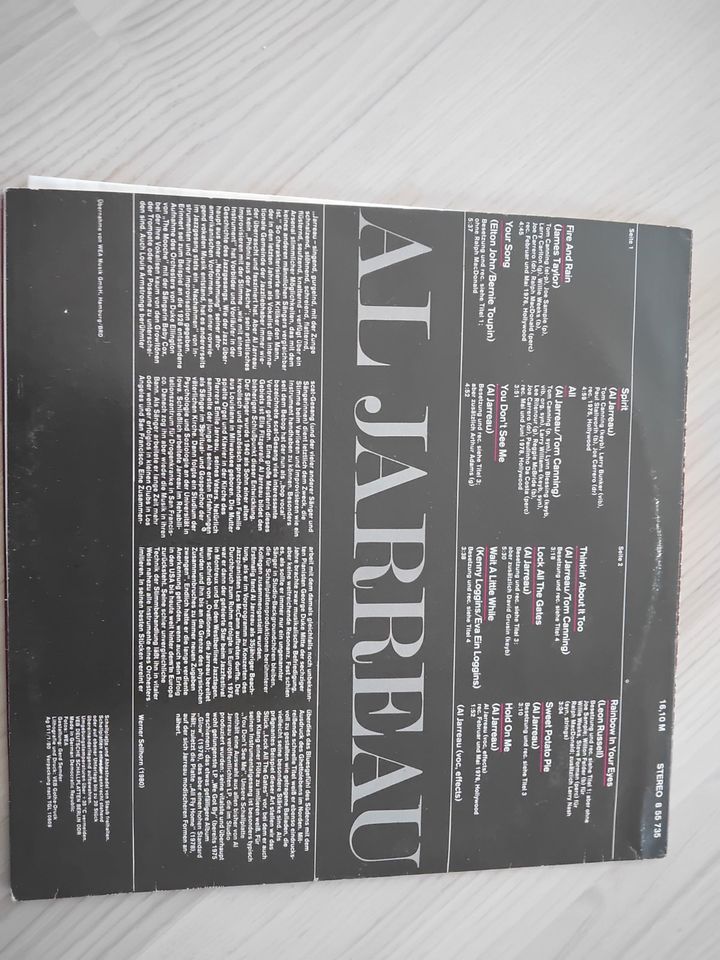 1x Vinyl / Schallplatte von Al Jarreau (gebraucht) in Ludwigsfelde