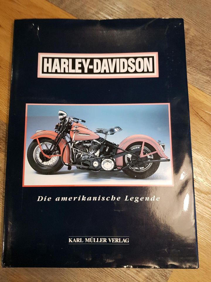 Bildband (Buch)- Harley Davidson in Lohmar