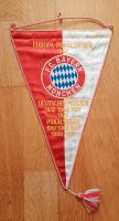 Wimpel FC Bayern 1973 1974 Unterschriften Autogramm Beckenbauer Bayern - Augsburg Vorschau