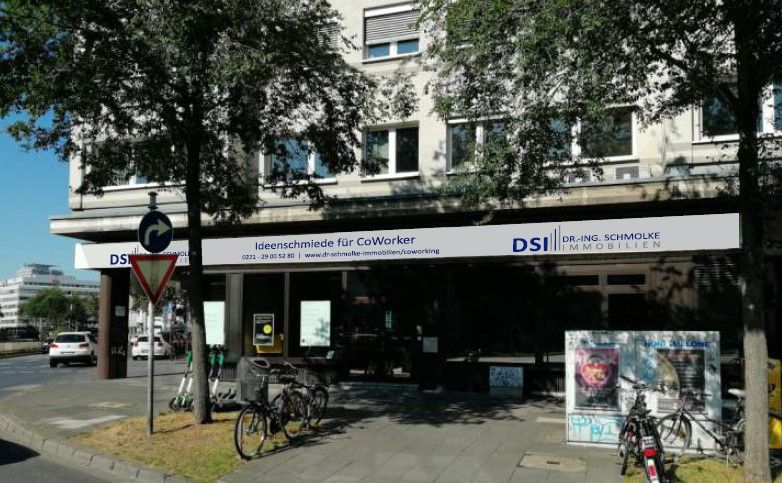 DSI - CoWorking / FixDesk / Arbeitsplatz Loft / Barbarossaplatz in Köln