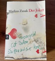 Buch mit dem Titel „Der Joker“ von Markus Zusak Frankfurt am Main - Westend Vorschau