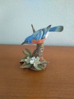 Lefton Bluebird handbemalt 04517 weiße Blumen Bayern - Leipheim Vorschau