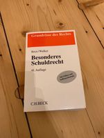 Lehrbuch Besonderes Schuldrecht Brox/Walker Bayern - Kitzingen Vorschau
