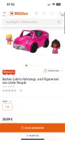 Barbie Cabrio Fahrzeug- und Figurenset von Little People Nordrhein-Westfalen - Selfkant Vorschau
