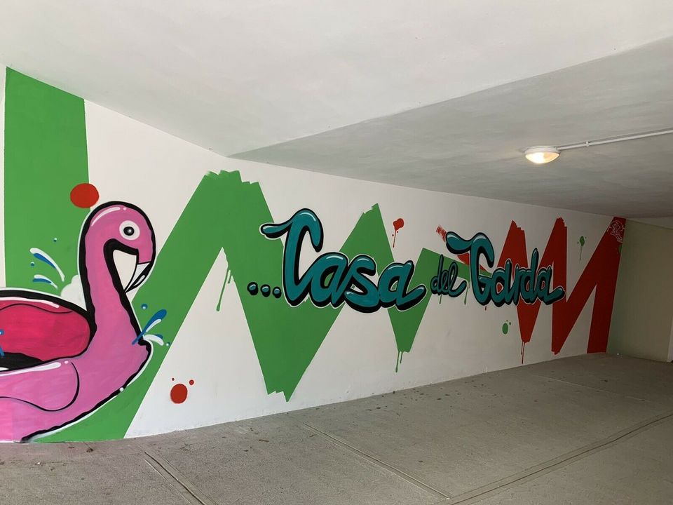 Graffiti Künstler, Auftrags Sprayer, Streetart in Dachau