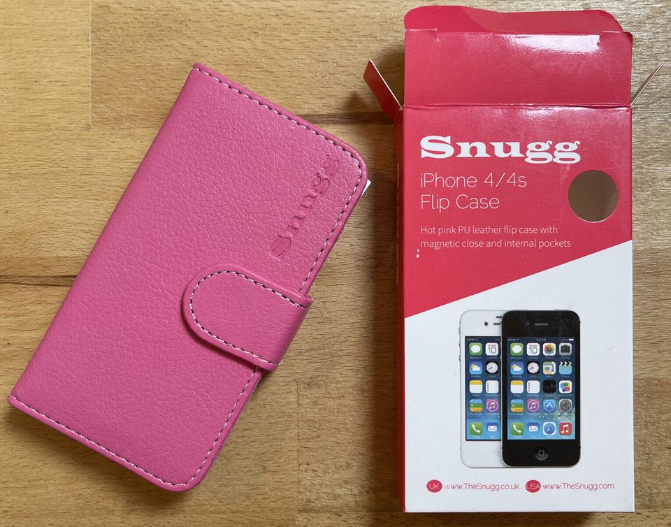 Snugg iPhone 4 / 4S Flip Case Hülle in Eimsbüttel - Hamburg Eidelstedt |  Apple iPhone gebraucht kaufen | eBay Kleinanzeigen ist jetzt Kleinanzeigen