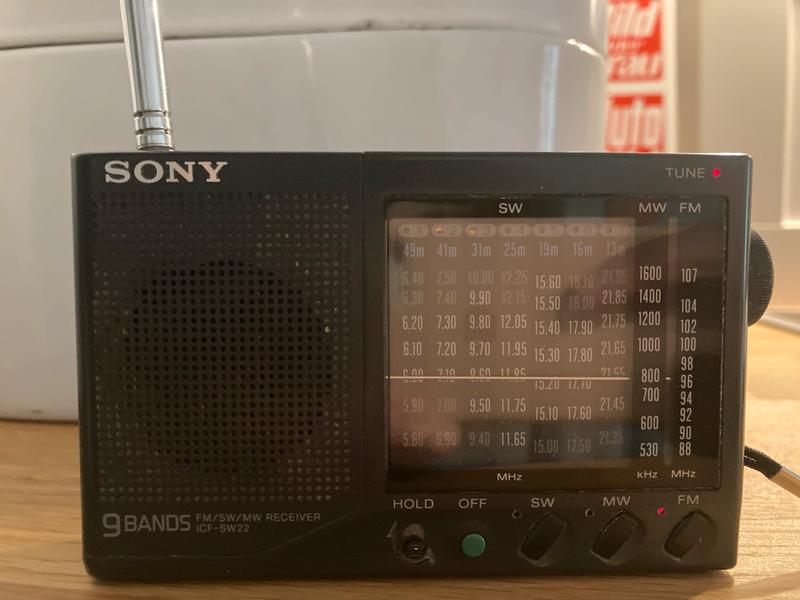 Used Sony ICF-22 Radios for Sale | HifiShark.com Used Sony ICF-22 Radios for Sale | HifiShark.com