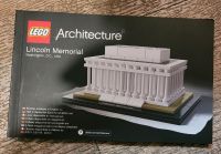 Lego Architecture Lincoln Memorial 21022 Sachsen - Röhrsdorf Vorschau