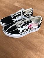 VANs off the wall - Suede Rose Limeted Edition Size  7 Bayern - Johannesberg Vorschau