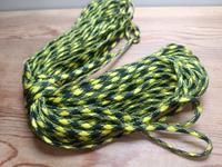 Paracord 30m Leine Outdoor Camping 4mm 9 Kern schwarz gelb Sachsen - Grünhain-Beierfeld  Vorschau