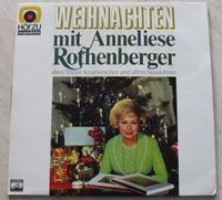 LP Vinyl Weihnachten mit Anneliese Rothenberger Baden-Württemberg - Schramberg Vorschau