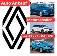 Ankauf Renault Megane Espace Senic Kango Captur Motorschaden Bayern - Regensburg Vorschau