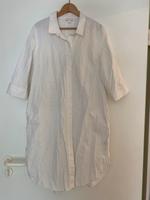 Weißes Hemdkleid mit Seitentaschen Hamburg - Bergedorf Vorschau