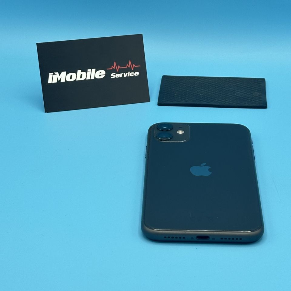 ⭐ iPhone 11 64GB BLACK Akkukap.: 88% Gebraucht N462 ⭐ in Berlin