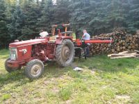 Traktor. Holzspalter Sachsen - Drebach Vorschau