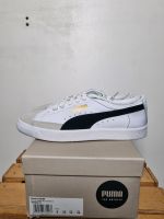 NEU - SIZE 43 - PUMA BASKET 90680 PREMIUM SNEAKER LEDER WEISS Hessen - Hanau Vorschau