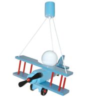 Ausstellungsstück Waldi Kinderlampe Pendelleuchte Flieger Blau Dresden - Coschütz/Gittersee Vorschau