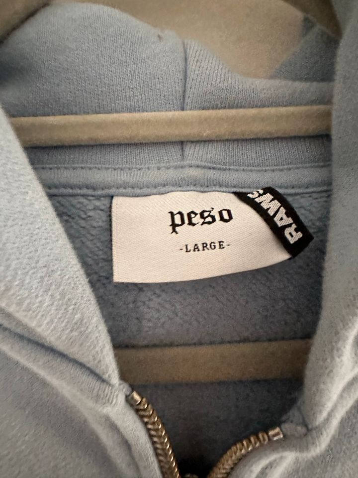 Peso Zip Hoodie Blau  Größe: L in Kerpen