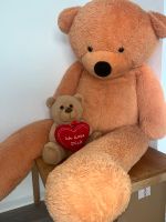 XXL Teddybär und kleiner „ich liebe dich“ teddybär Niedersachsen - Osterode am Harz Vorschau